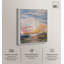 «Evening Tones I», impression murale sur toile par Art Remedy, cadre blanc, 24 x 30-2106498632-2106498628