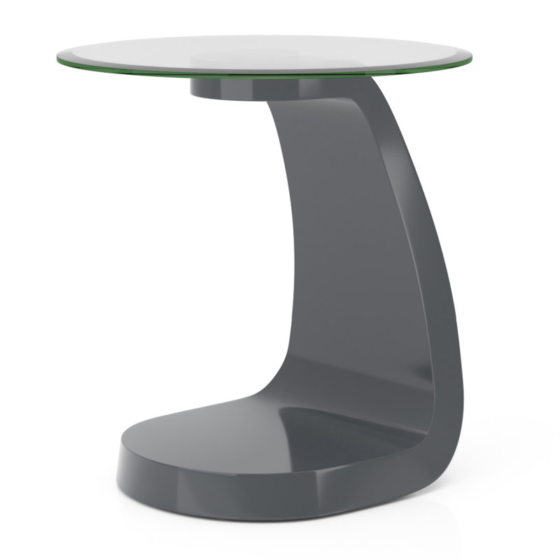Ensemble de tables basses 2 pièces Hilry, Gris