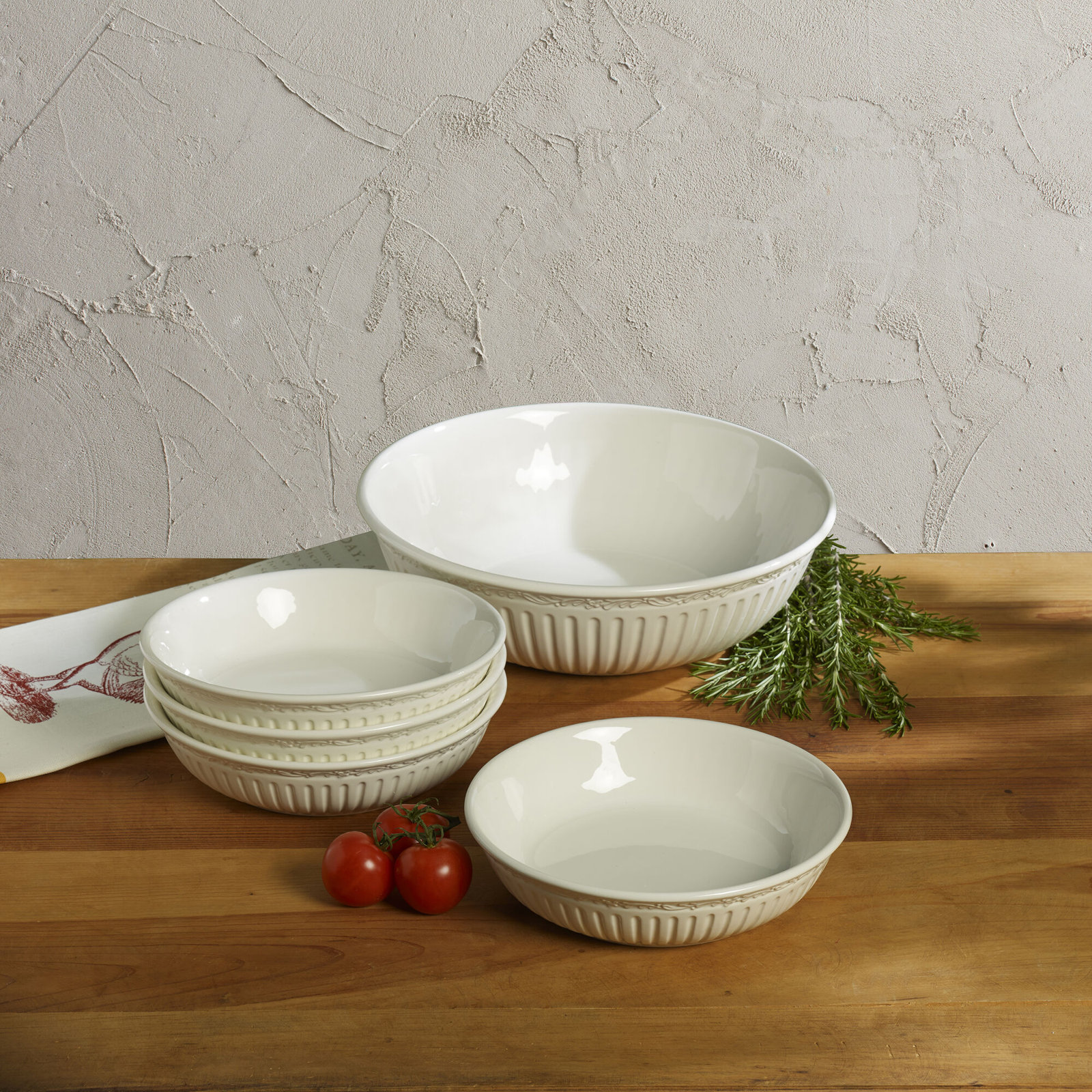 Mikasa Italian Countryside 5-Piece Pasta Set
