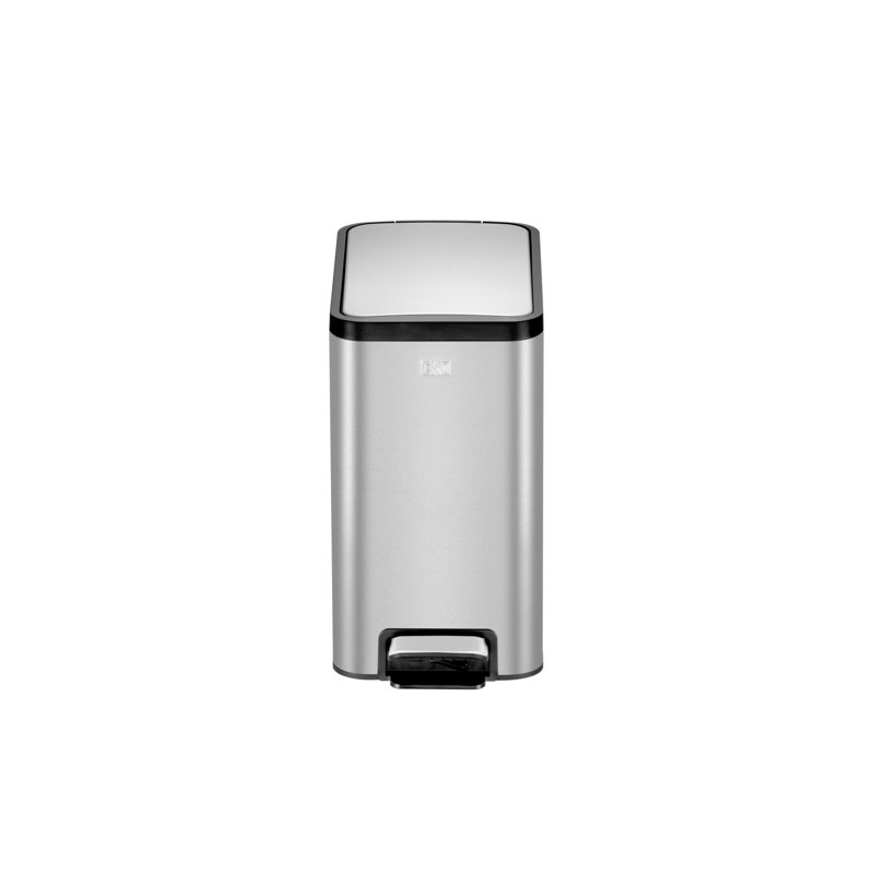 8 Litre Step On Rubbish Bin