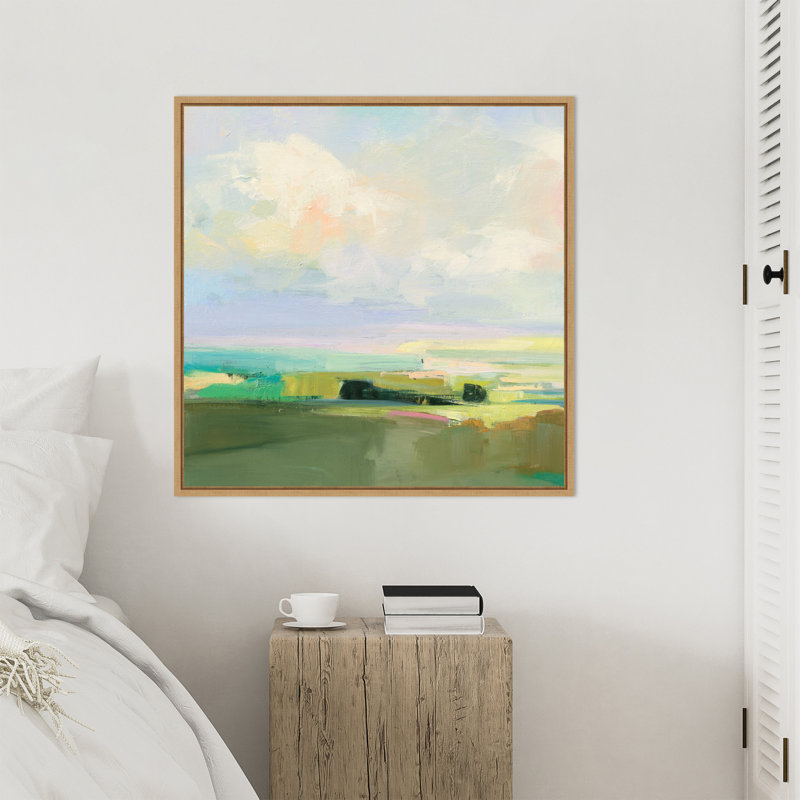 «Summer Sky IV» par Julia Purinton, reproduction d'art sur toile encadrée