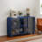 Floor-To-Ceiling Glass Storage Cabinet-102557563