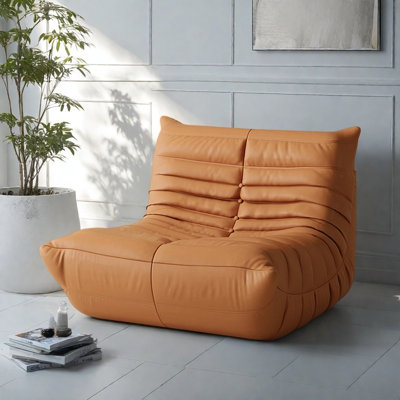 Canapé chenille simple et décontracté