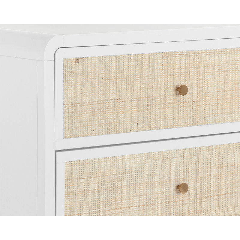 TIERRA 6 - Drawer Solid Wood Dresser