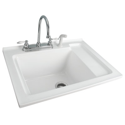 Berkshire 31'' L x 22'' W Laundry Sink