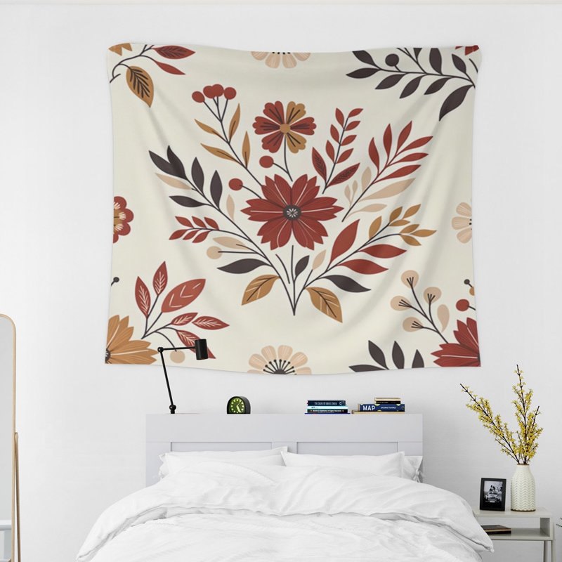 Tapisserie murale, H 88 po x l 104 po x P 1,2 po