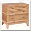 Table d'appoint 3 tiroirs Hazel