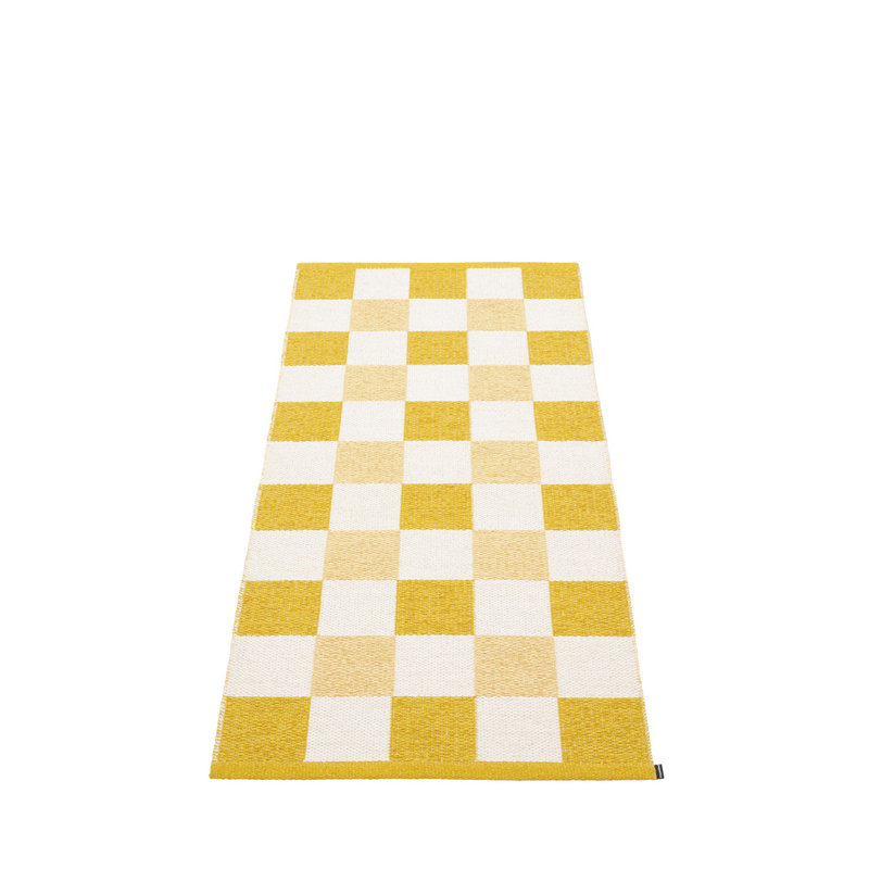 PIX Handmade Checkered Area Rug