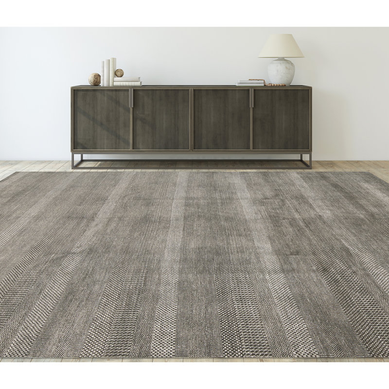 Striped Indoor Rug
