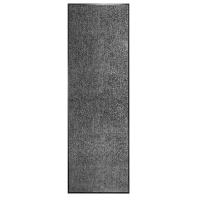 Deirore Non-Slip Solid Color Doormat