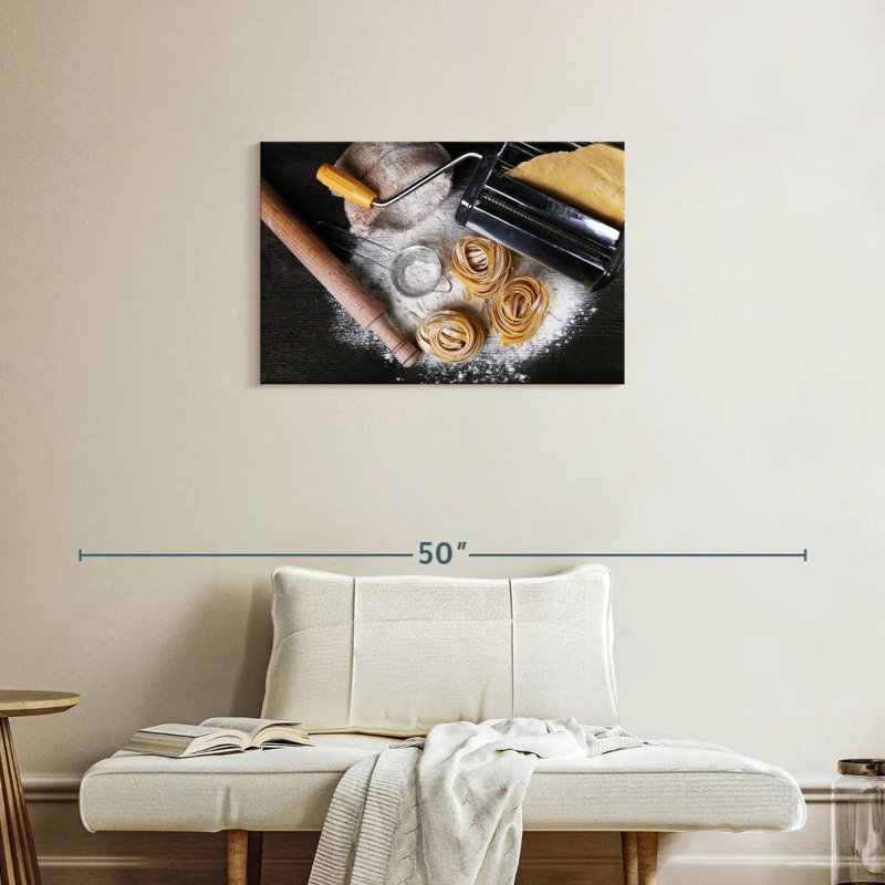 Yarlin Handmade Pasta, 20" H x 30" W