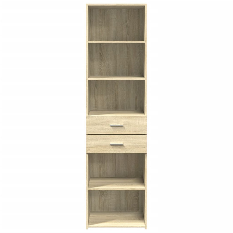Allande 50 cm W Highboard, Sonoma Oak