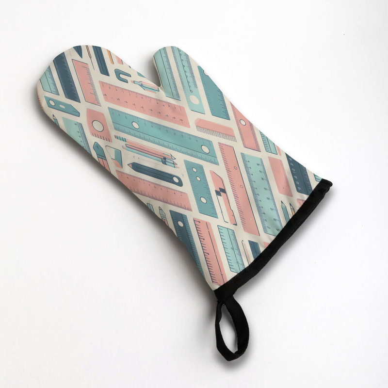 Gants de cuisine en coton