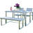 Clearbrook Aluminum Outdoor Bench