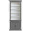 Beven 240 cm H x 100 cm W Library Bookcase-1164128519