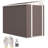 Lean to Outdoor Shed with Lock-98251113-130788408