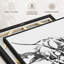 Animal «Linear Paws I», reproduction sur toile-101456641