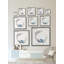 Flower Crown Octopus by Marmont Hill - Single Picture Frame Painting-1874763538