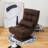 Ebern Designs Reclining Ergonomic Swiveling Floor Game Chair-1731259290