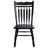 Azizi Solid Wood Dining Chair