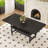 71" X 35.4" Dining Table With 43.3" X 19.7" Storage Platform | Gift Idea-748197951
