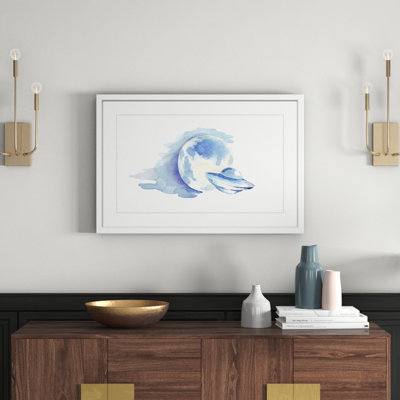 UFO - Painting on Canvas