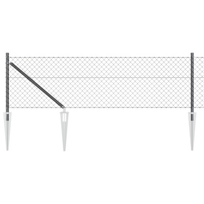 Galvanized Steel Fence Panels