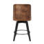 Tabouret de comptoir pivotant rembourré Arleine-93363829-92729598