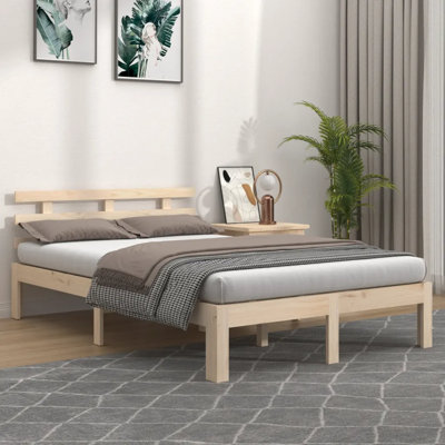 Jaicey Solid Wood Bed