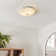 Shoop 1-Light 43cm Flush Mount