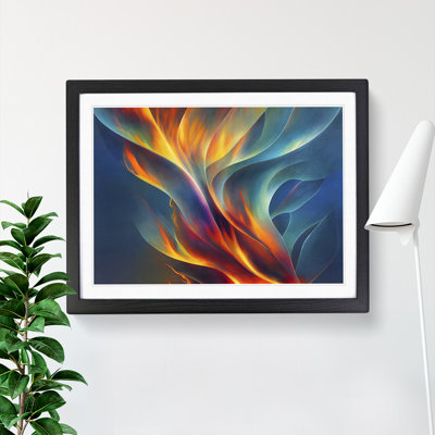Revered Modern - Single Picture Frame Painting