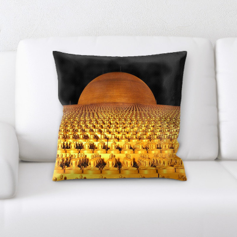 Coussin dhammakaya pagode