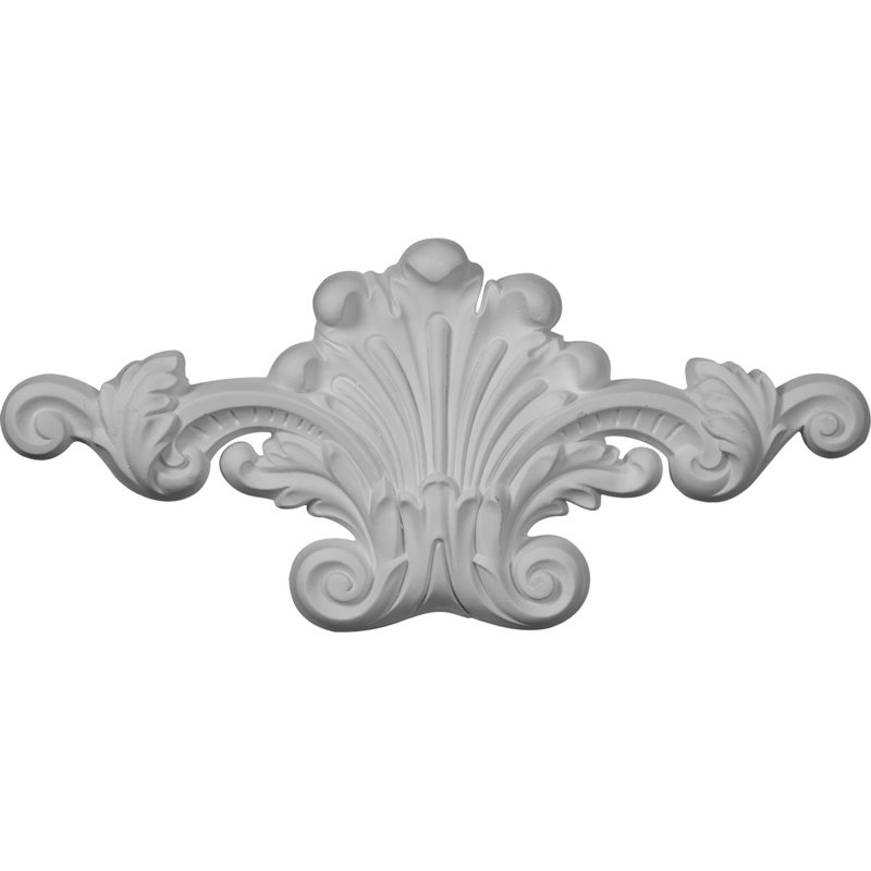 Kinsley 8.5'' H x 18.75'' W x 1.75'' D Urethane Onlay