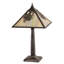 Rustic Lodge Table Lamp