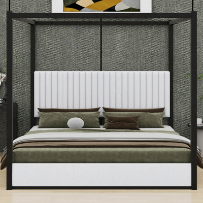 Tête de lit à tête de lit à baldaquin Luxury