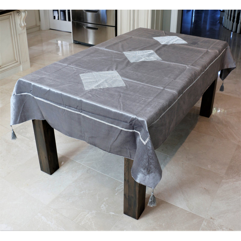 Nappe Bouck, Gris, 60 po x 90 po