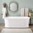 Halliford 66" Acrylic Soaking Freestanding Tub