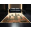 Tapis moelleux moelleux au look rustique de style rustique Saguaro Country - beige-1052161203