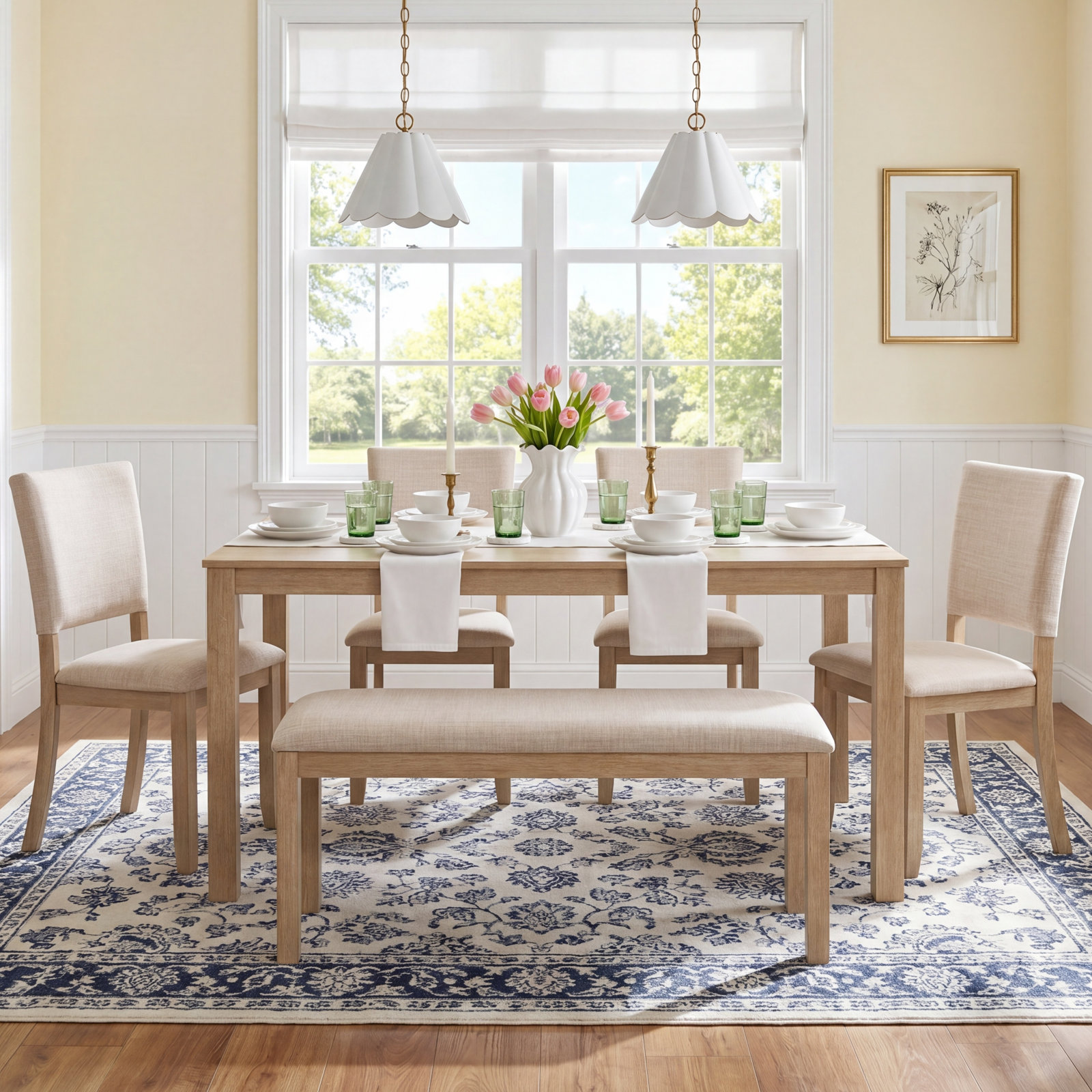 Meryl Dining Table Set