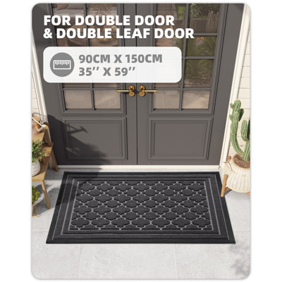 Ingelbert Personalizable Non-Slip Doormat
