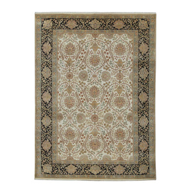 Wool Oriental Area Rug