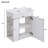 Modern Floating Bathroom Vanity With Ceramic Basin