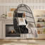 Balancelle d'extérieur, chaise en rotin, chaise suspendue-1629893557-1629893555