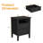 Amberrae 2 Drawer Nightstand-490617435