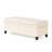 Beige Fabric With Extra Storage - Maximizes Space Utilization Bench A Stylish And Functional Build
