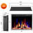 HAVATO Black Electric Fireplace with BTU 5100-240436998