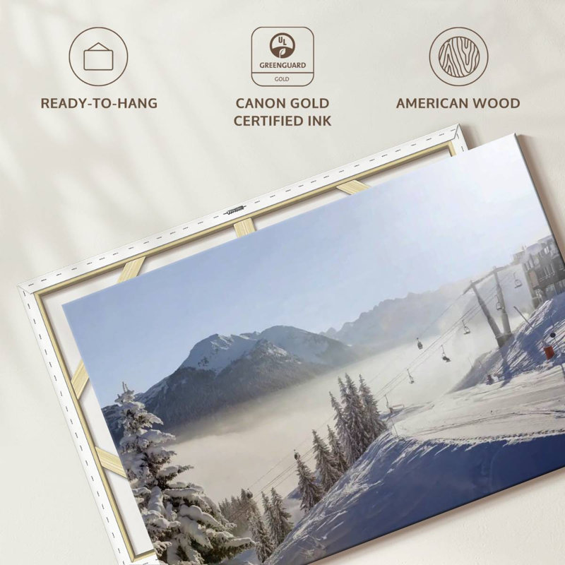 Alvord Morning Ski, H 20 po x l 30 po
