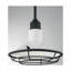 Luminaire suspendu en forme de lanterne à 1 lumière Parkdale-1451549860-1451549858