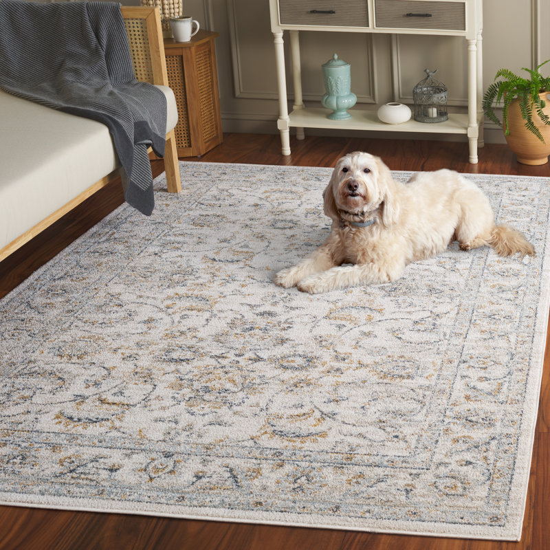 Lasher Area Rug, Rectangle 5'3" x 7'6"
