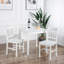 Veasley 2 - Person Pine Solid Wood Dining Set-1033186483-1033186482